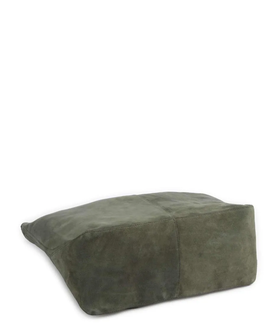 Liebeskind Tote Bags-Rive Suede L Tote bag brushed leather