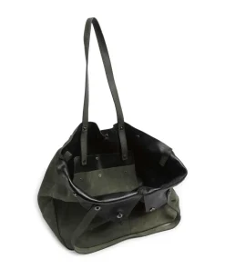 Liebeskind Tote Bags-Rive Suede L Tote bag brushed leather