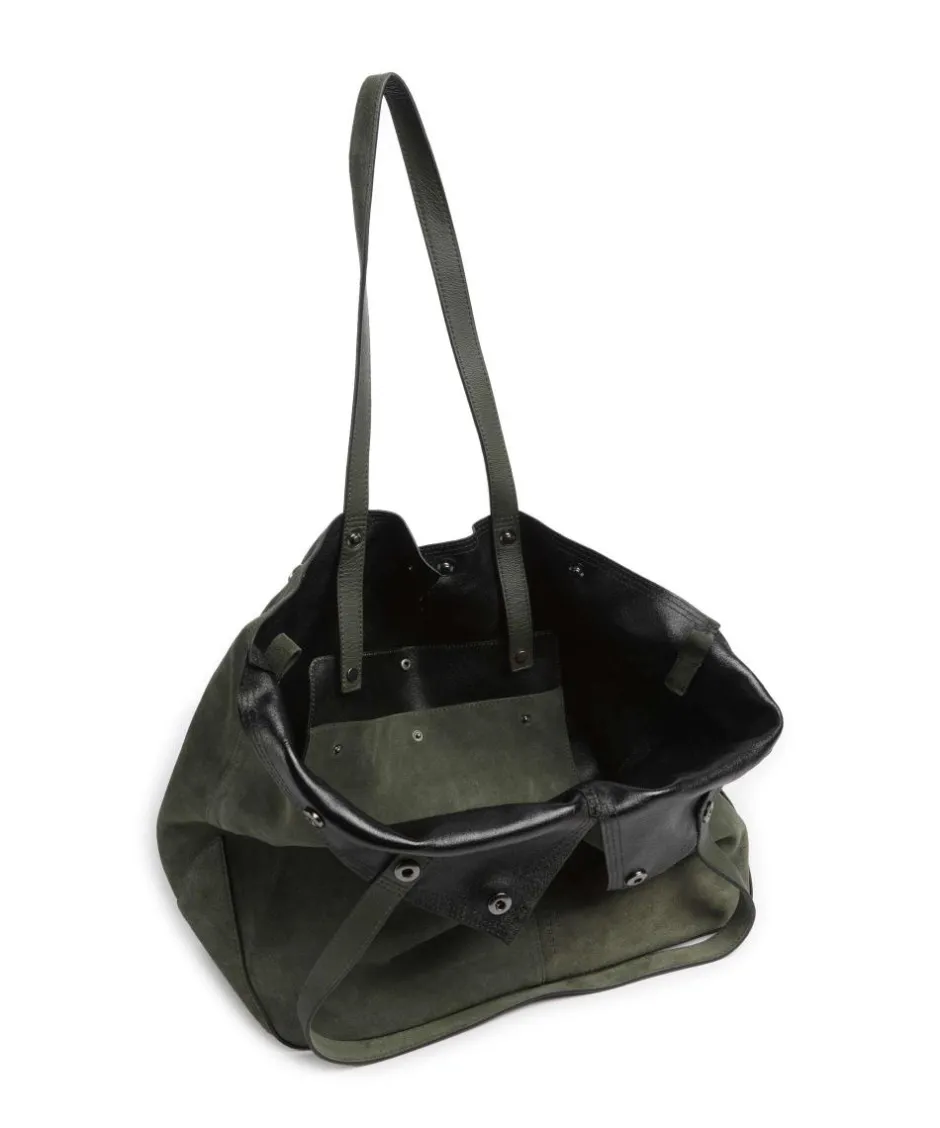 Liebeskind Tote Bags-Rive Suede L Tote bag brushed leather