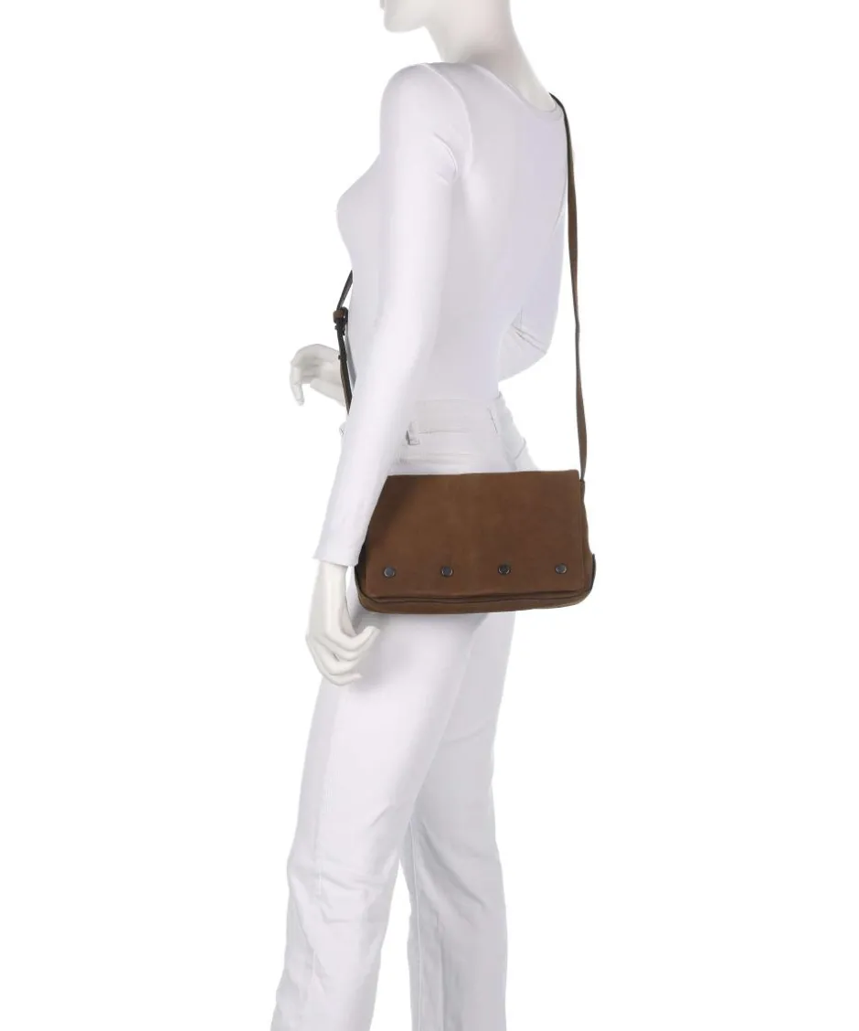 Liebeskind Crossbody Bags-Rive Suede S Crossbody bag velour leather