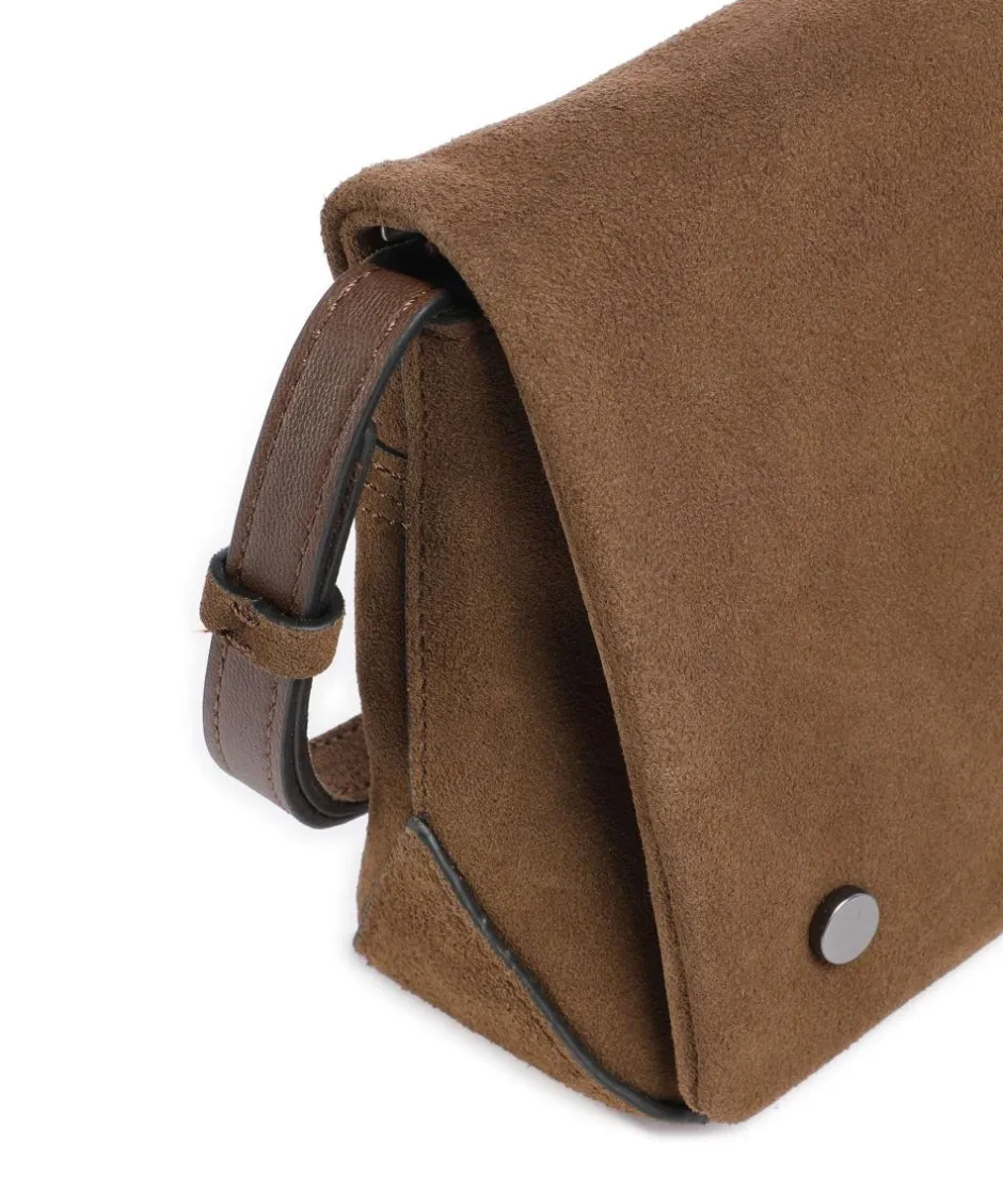 Liebeskind Crossbody Bags-Rive Suede S Crossbody bag velour leather