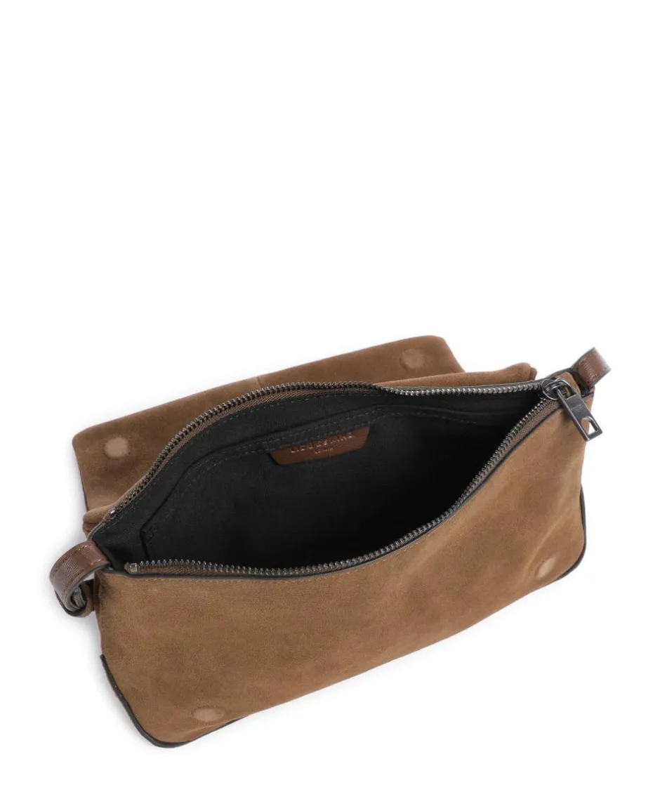 Liebeskind Crossbody Bags-Rive Suede S Crossbody bag velour leather