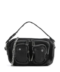 Núnoo Clutch & Evening Bags|Handbags-River Washed Helena Crossbody bag grained calfskin