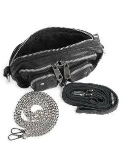 Núnoo Clutch & Evening Bags|Handbags-River Washed Helena Crossbody bag grained calfskin