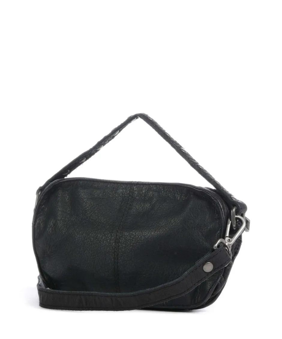 Núnoo Clutch & Evening Bags|Handbags-River Washed Helena Crossbody bag grained calfskin