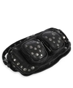 Núnoo Clutch & Evening Bags|Handbags-River Washed Helena Crossbody bag grained calfskin