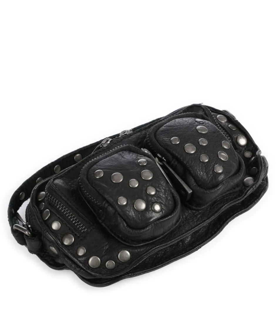 Núnoo Clutch & Evening Bags|Handbags-River Washed Helena Crossbody bag grained calfskin