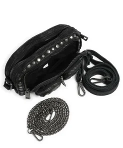 Núnoo Clutch & Evening Bags|Handbags-River Washed Helena Crossbody bag grained calfskin