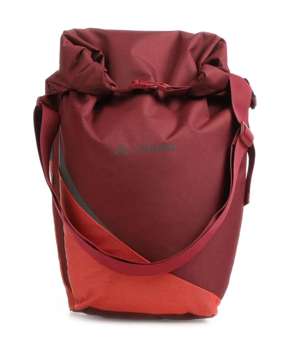 Vaude Bike Bags-Road Master Urban Double Luggage bag recycled polyester