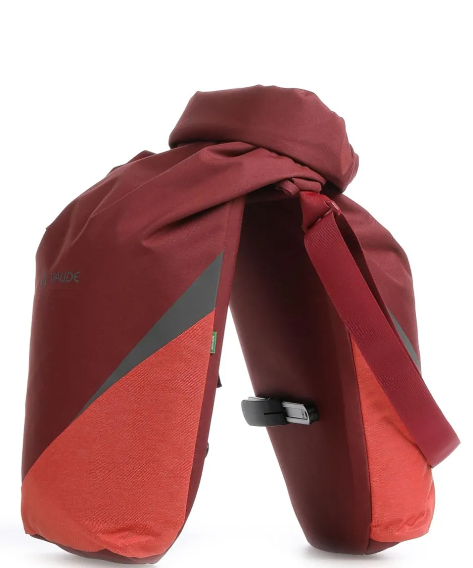 Vaude Bike Bags-Road Master Urban Double Luggage bag recycled polyester