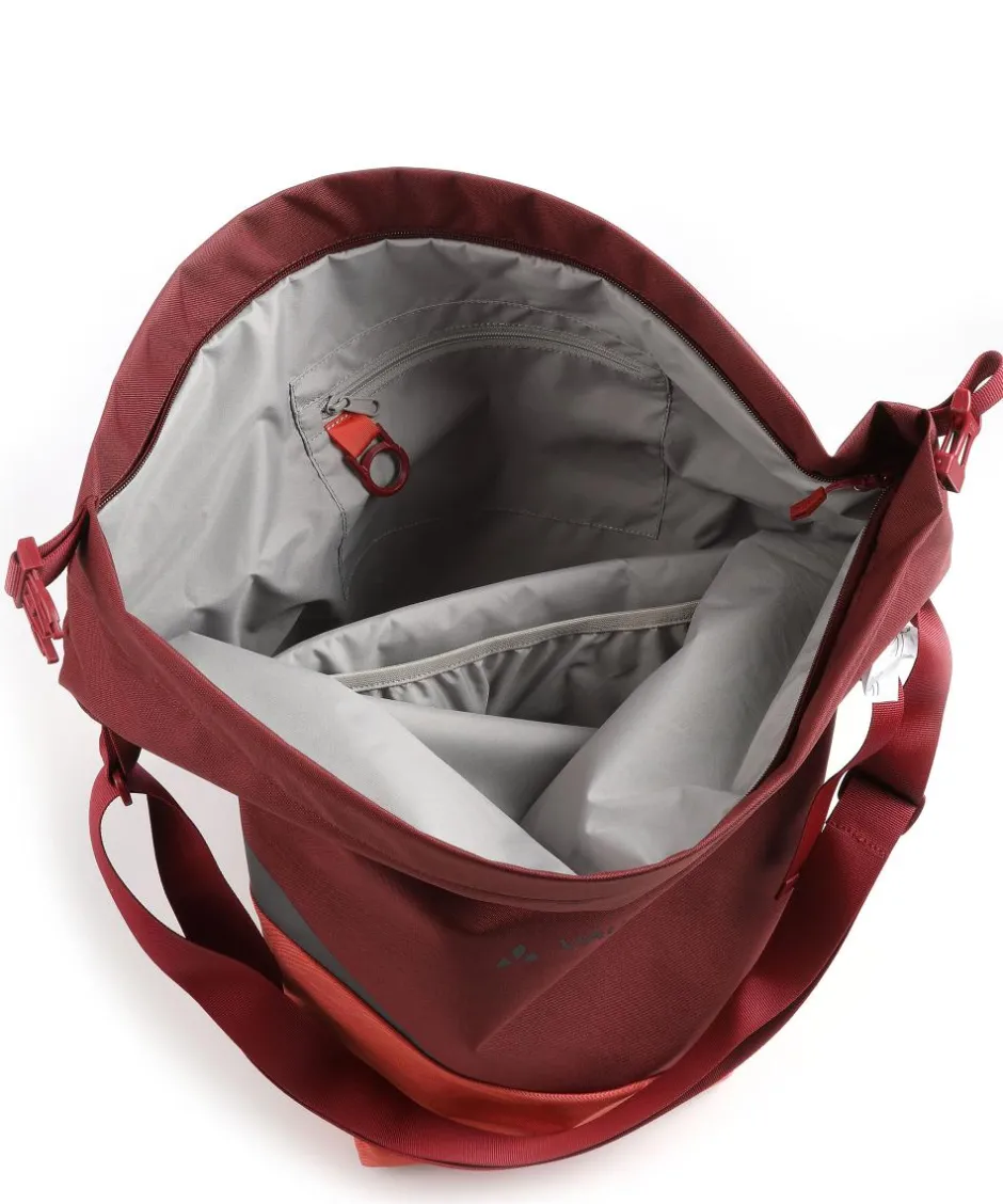 Vaude Bike Bags-Road Master Urban Double Luggage bag recycled polyester