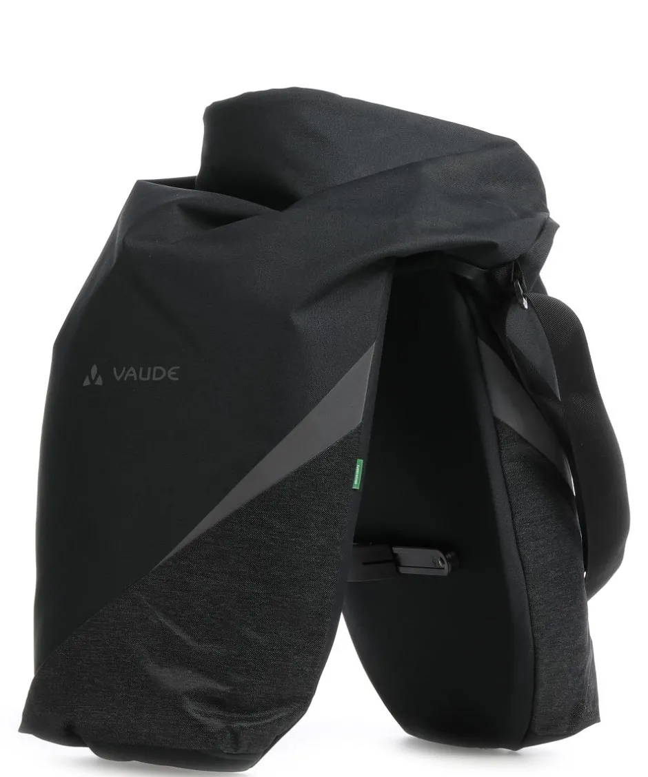 Vaude Bike Bags-Road Master Urban Double Luggage bag recycled polyester