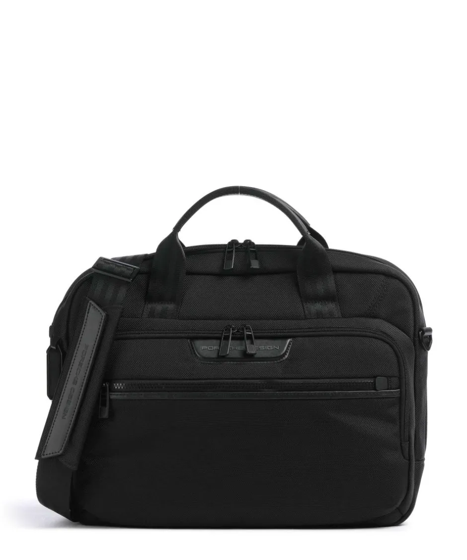 Porsche Design Business- & Laptop Bags-Roadster Evo Briefcase 15″ nylon