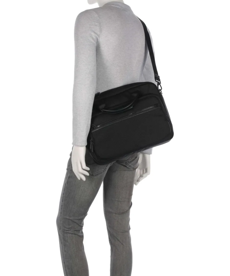 Porsche Design Business- & Laptop Bags-Roadster Evo Briefcase 15″ nylon