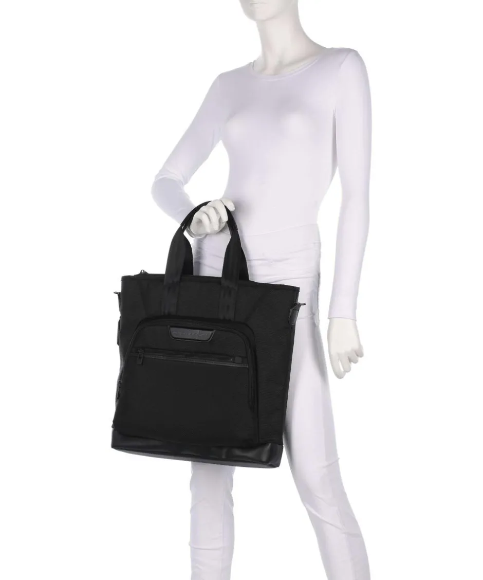 Porsche Design Business- & Laptop Bags|Tote Bags-Roadster Evo Handbag 15″ nylon