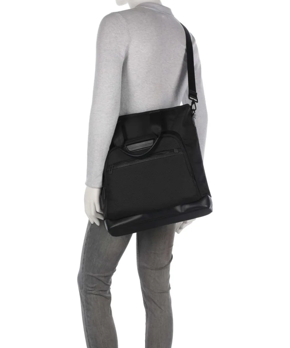 Porsche Design Business- & Laptop Bags|Tote Bags-Roadster Evo Handbag 15″ nylon