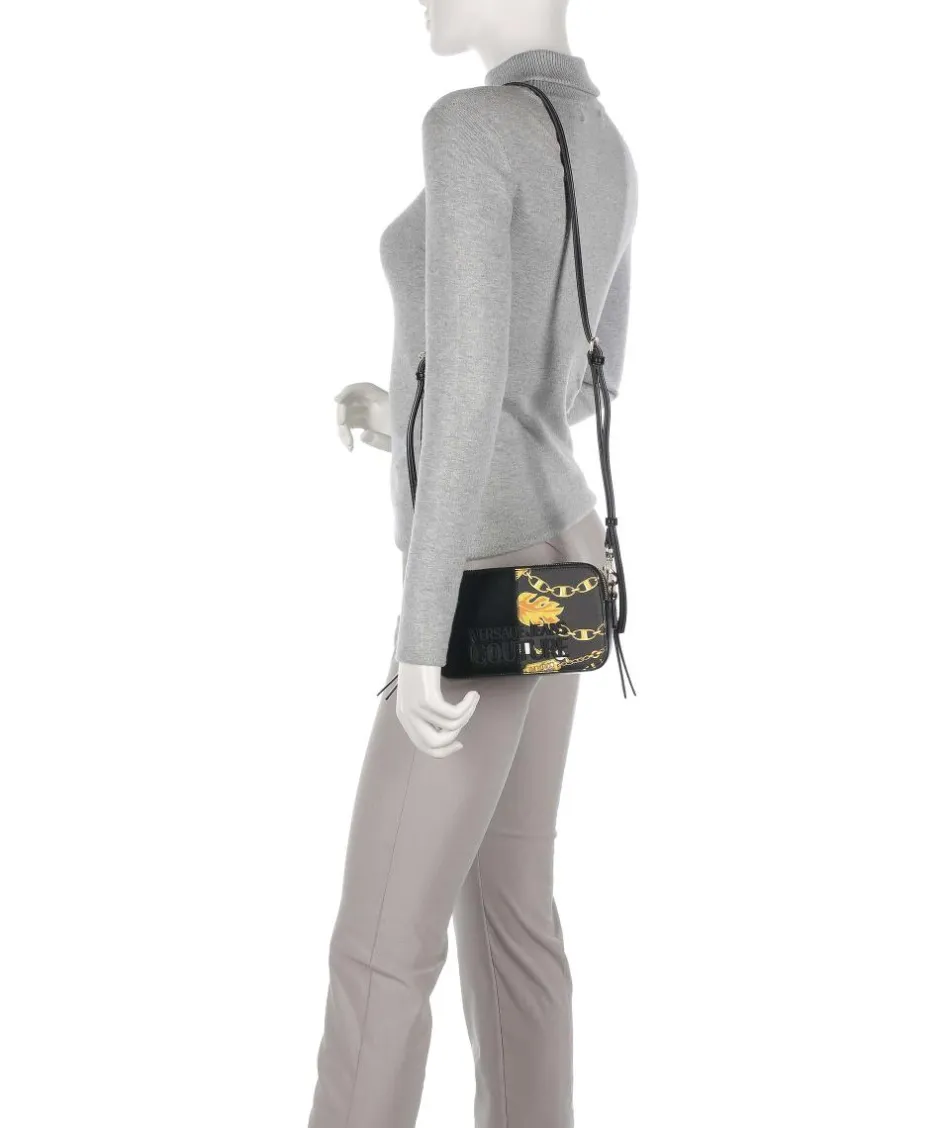 Versace Jeans Couture Crossbody Bags-Rock Cut Crossbody bag imitation leather