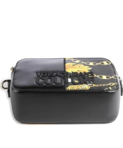 Versace Jeans Couture Crossbody Bags-Rock Cut Crossbody bag imitation leather