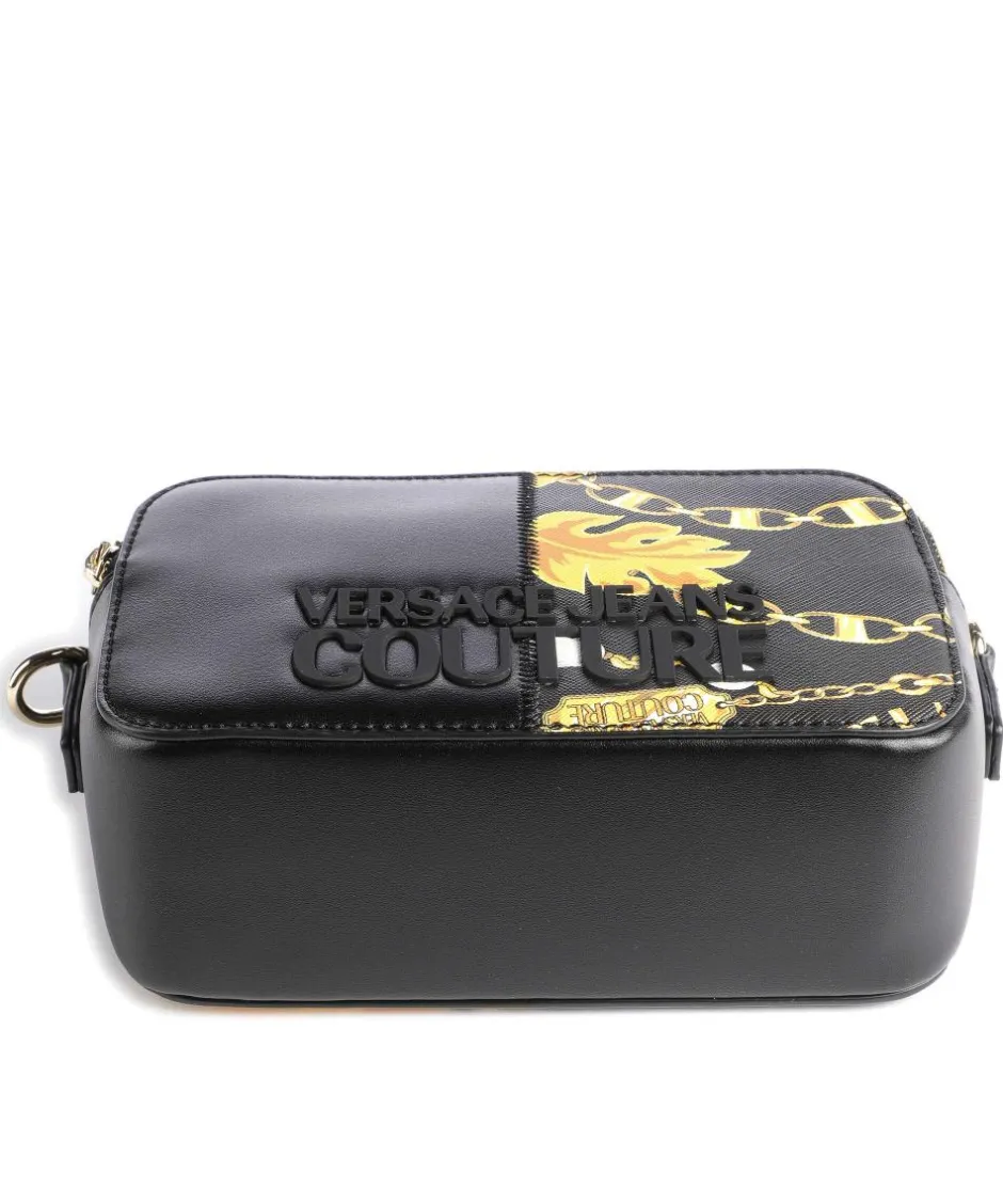 Versace Jeans Couture Crossbody Bags-Rock Cut Crossbody bag imitation leather