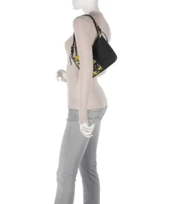 Versace Jeans Couture Shoulder Bags-Rock Cut Shoulder bag imitation leather