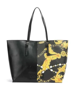 Versace Jeans Couture Tote Bags-Rock Cut Tote bag imitation leather