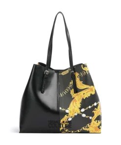 Versace Jeans Couture Tote Bags-Rock Cut Tote bag imitation leather