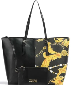 Versace Jeans Couture Tote Bags-Rock Cut Tote bag imitation leather