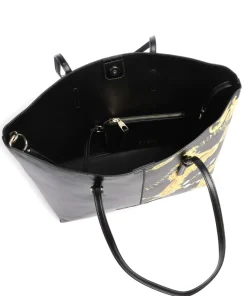 Versace Jeans Couture Tote Bags-Rock Cut Tote bag imitation leather