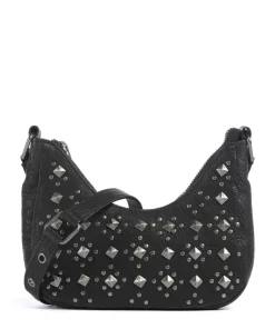 Núnoo Crossbody Bags-Rock Palma Crossbody bag grained leather