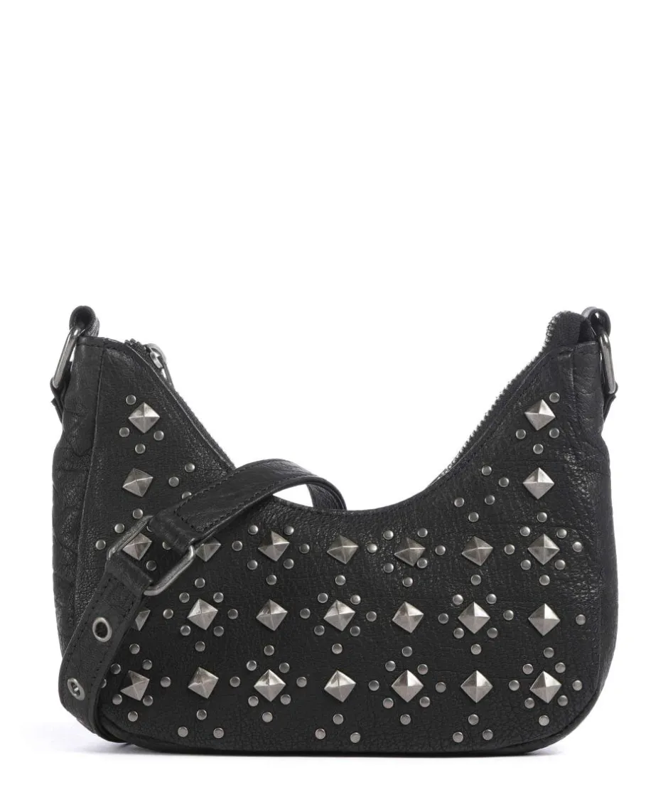 Núnoo Crossbody Bags-Rock Palma Crossbody bag grained leather