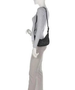 Núnoo Crossbody Bags-Rock Palma Crossbody bag grained leather