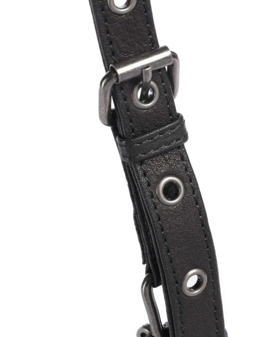 Núnoo Crossbody Bags-Rock Palma Crossbody bag grained leather