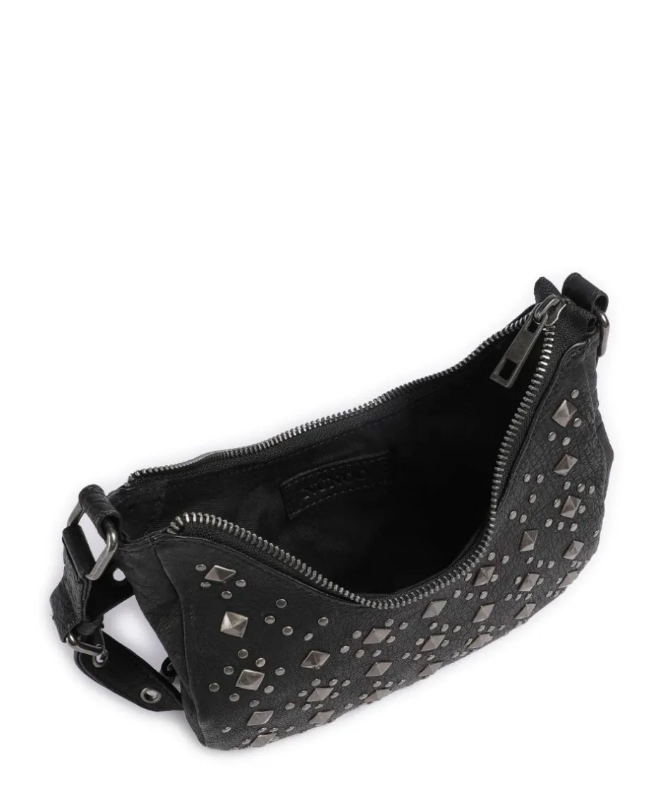 Núnoo Crossbody Bags-Rock Palma Crossbody bag grained leather