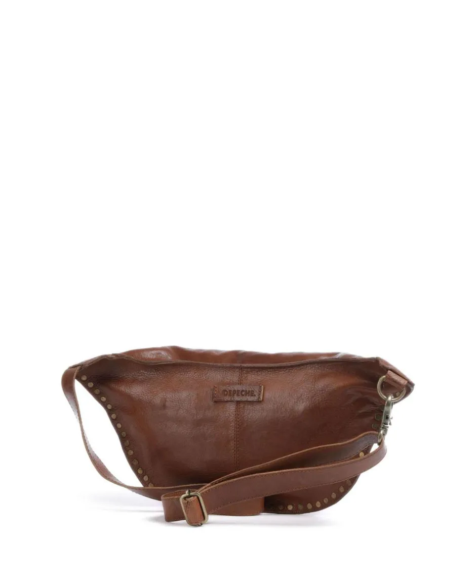 Depeche Fanny Packs|Crossbody Bags-Rocking Rodeo Fanny pack softly grained calfskin