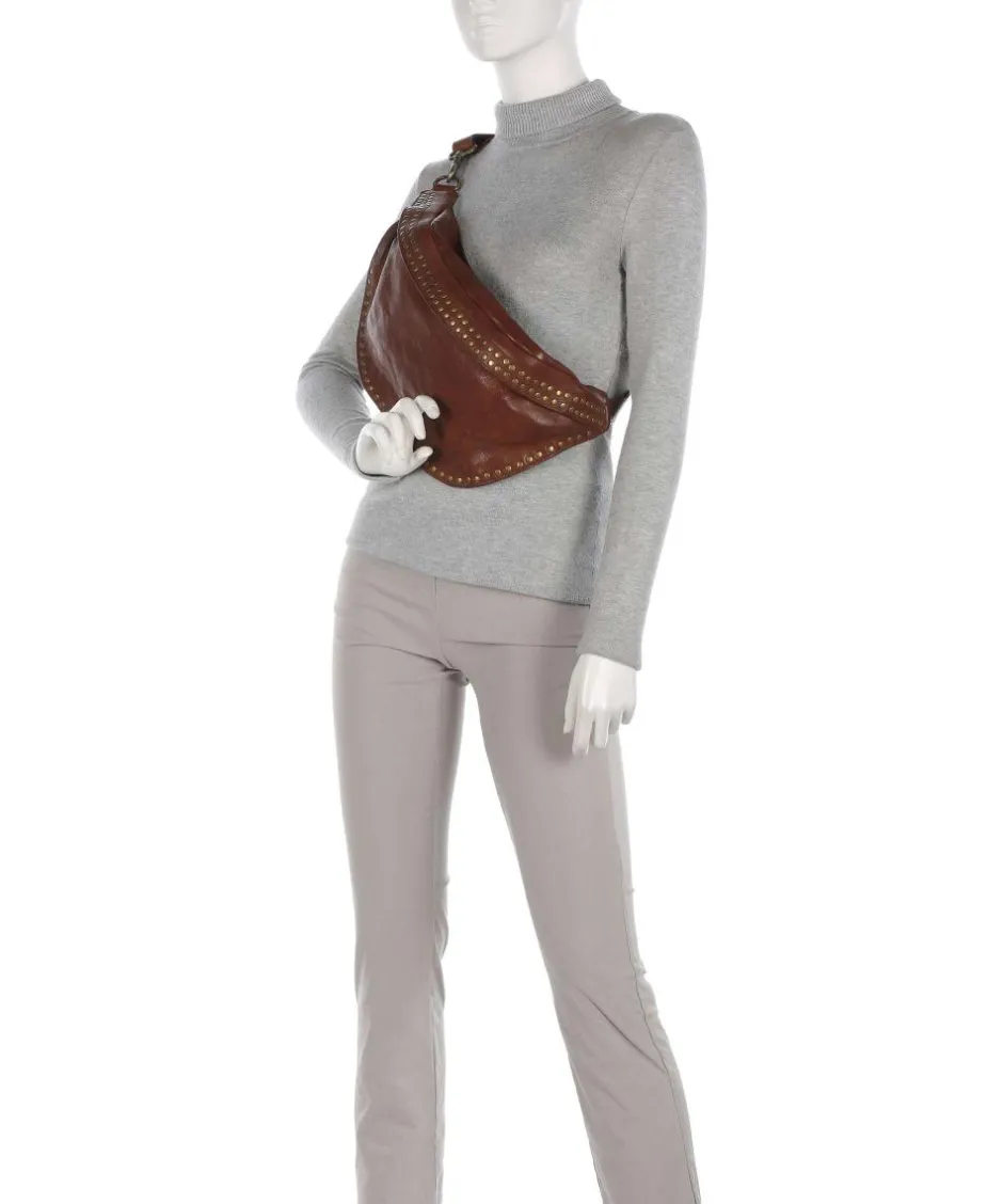 Depeche Fanny Packs|Crossbody Bags-Rocking Rodeo Fanny pack softly grained calfskin