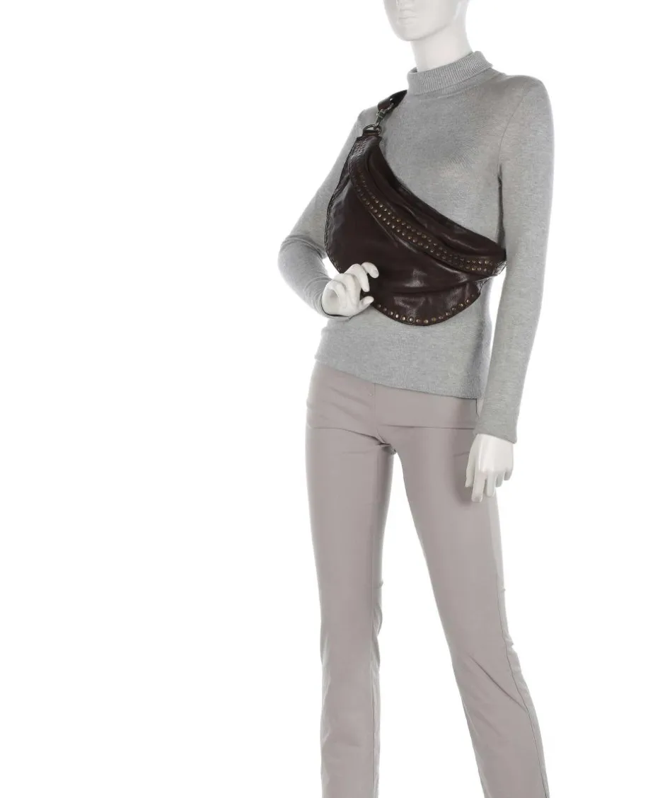 Depeche Fanny Packs|Crossbody Bags-Rocking Rodeo Fanny pack softly grained calfskin