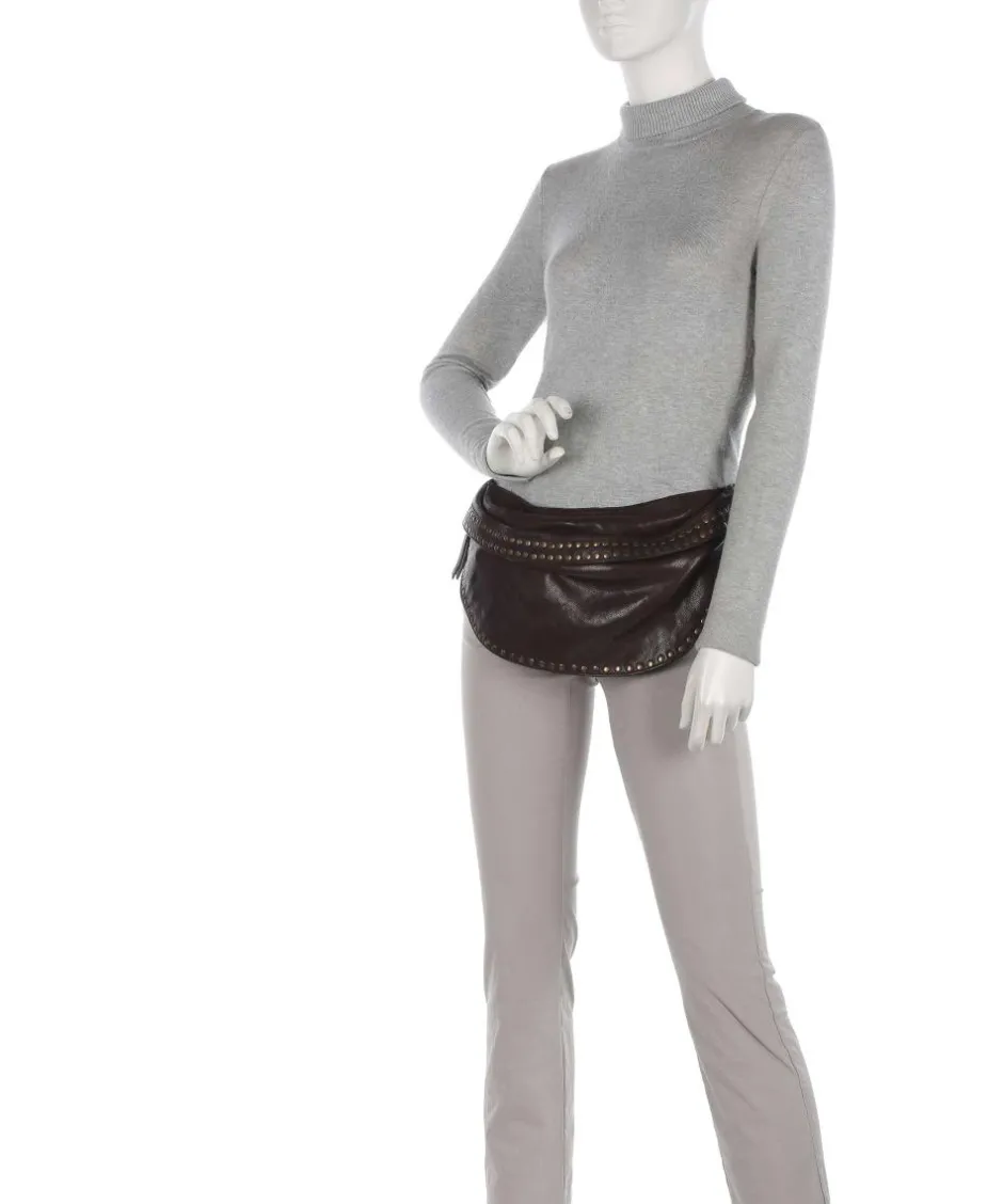 Depeche Fanny Packs|Crossbody Bags-Rocking Rodeo Fanny pack softly grained calfskin