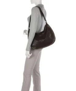 Depeche Shoulder Bags|Hobo Bags-Rocking Rodeo Hobo bag calfskin