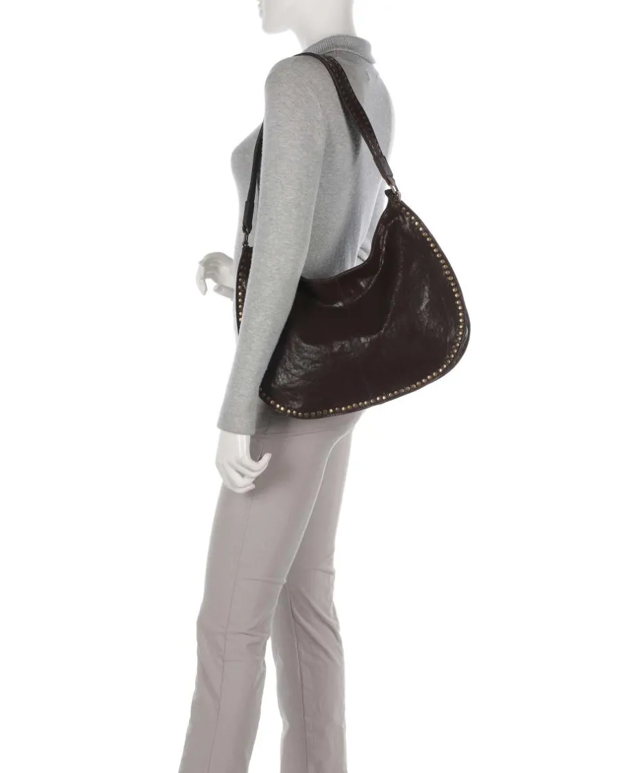 Depeche Shoulder Bags|Hobo Bags-Rocking Rodeo Hobo bag calfskin
