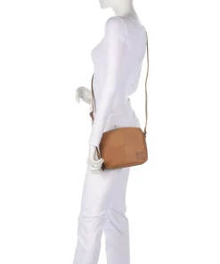 Burkely Crossbody Bags-Rogue Robyn Crossbody bag fine grain leather