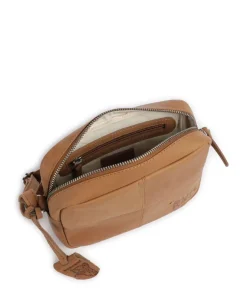 Burkely Crossbody Bags-Rogue Robyn Crossbody bag fine grain leather