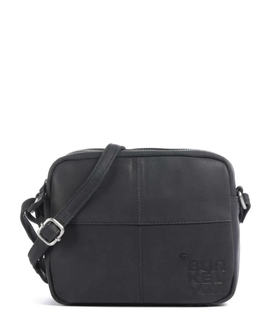 Burkely Crossbody Bags-Rogue Robyn Crossbody bag fine grain leather