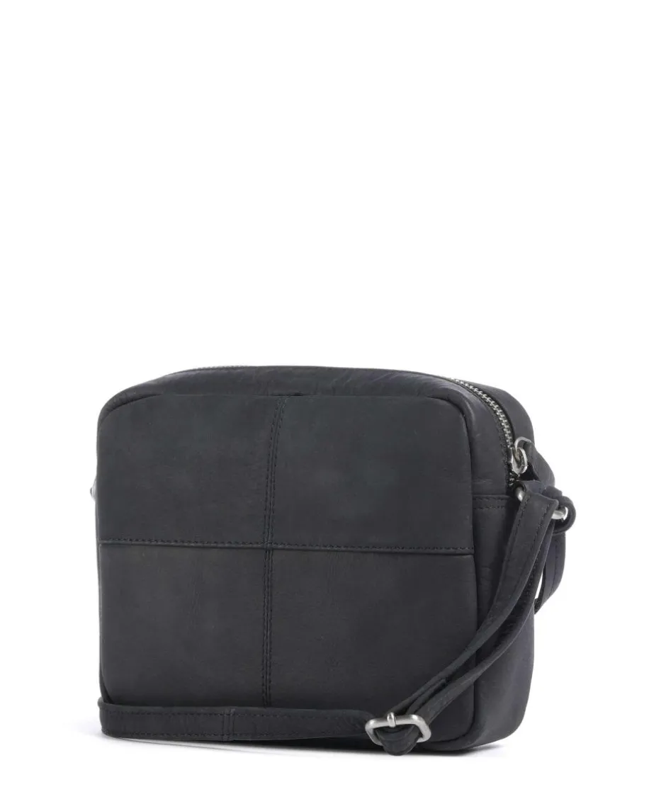 Burkely Crossbody Bags-Rogue Robyn Crossbody bag fine grain leather