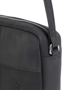 Burkely Crossbody Bags-Rogue Robyn Crossbody bag fine grain leather