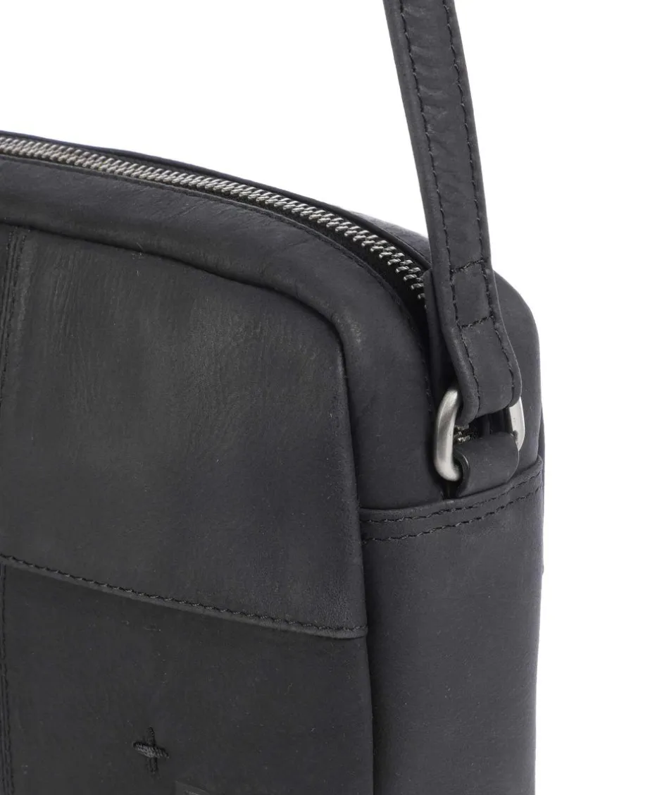 Burkely Crossbody Bags-Rogue Robyn Crossbody bag fine grain leather