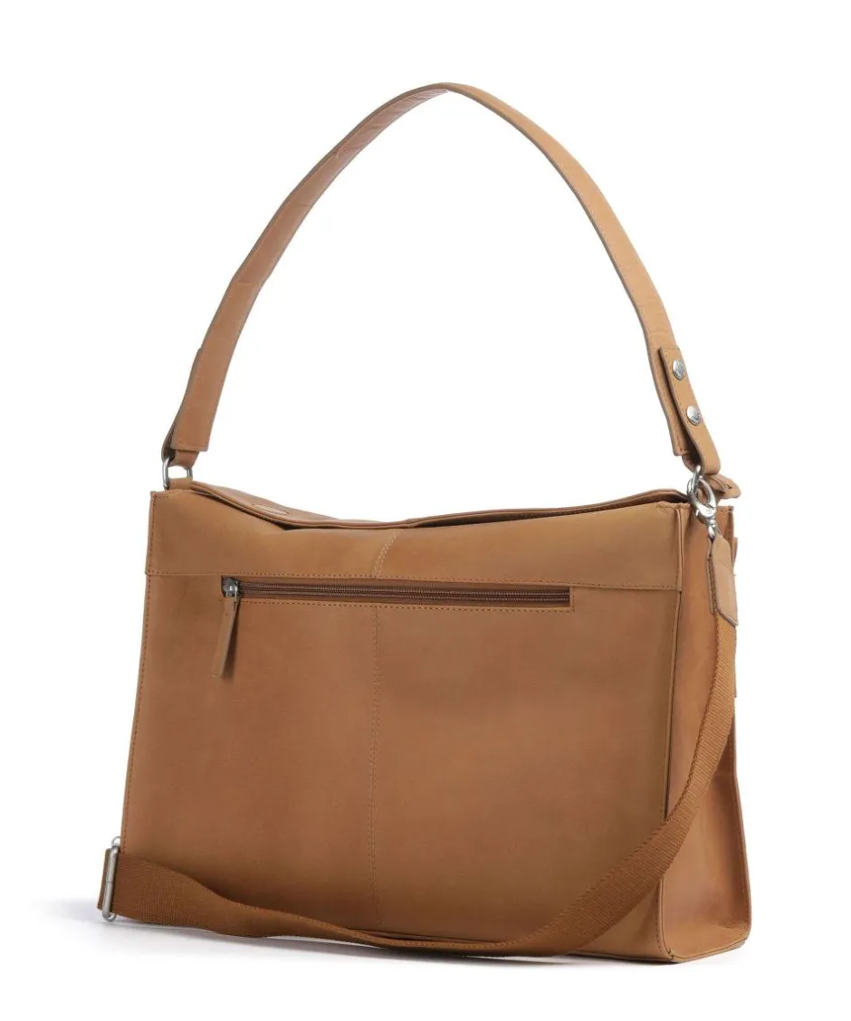 Burkely Shoulder Bags-Rogue Robyn Shoulder bag fine grain leather