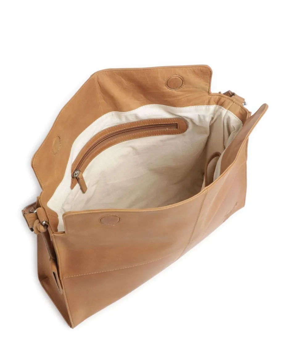 Burkely Shoulder Bags-Rogue Robyn Shoulder bag fine grain leather
