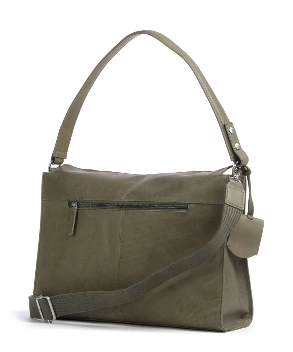 Burkely Shoulder Bags-Rogue Robyn Shoulder bag fine grain leather