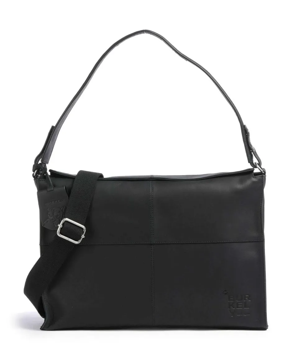 Burkely Shoulder Bags-Rogue Robyn Shoulder bag fine grain leather