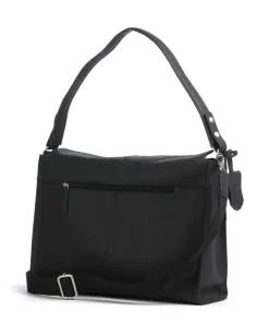 Burkely Shoulder Bags-Rogue Robyn Shoulder bag fine grain leather